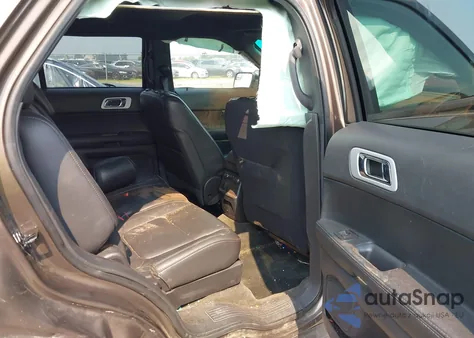 2015 Ford Explorer Xlt z USA, uszkodzony, nr VIN 1FM5K8D83FGA54869